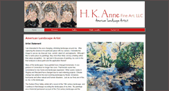 Desktop Screenshot of hkannefineart.com